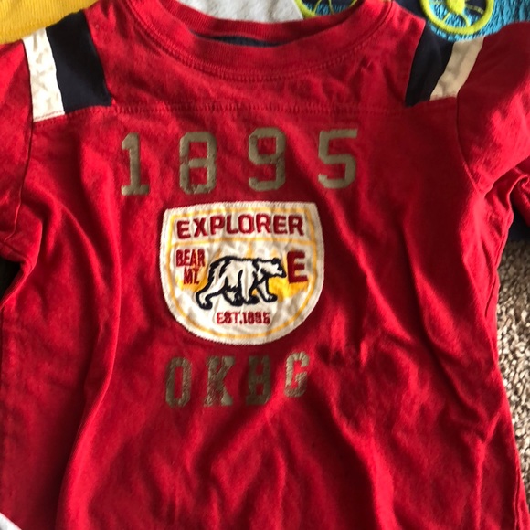 6 3T long sleeve tee/sweater bundle - Picture 3 of 6